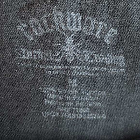 ACDC Rock Band Tee Sz M - Picture 3 of 4